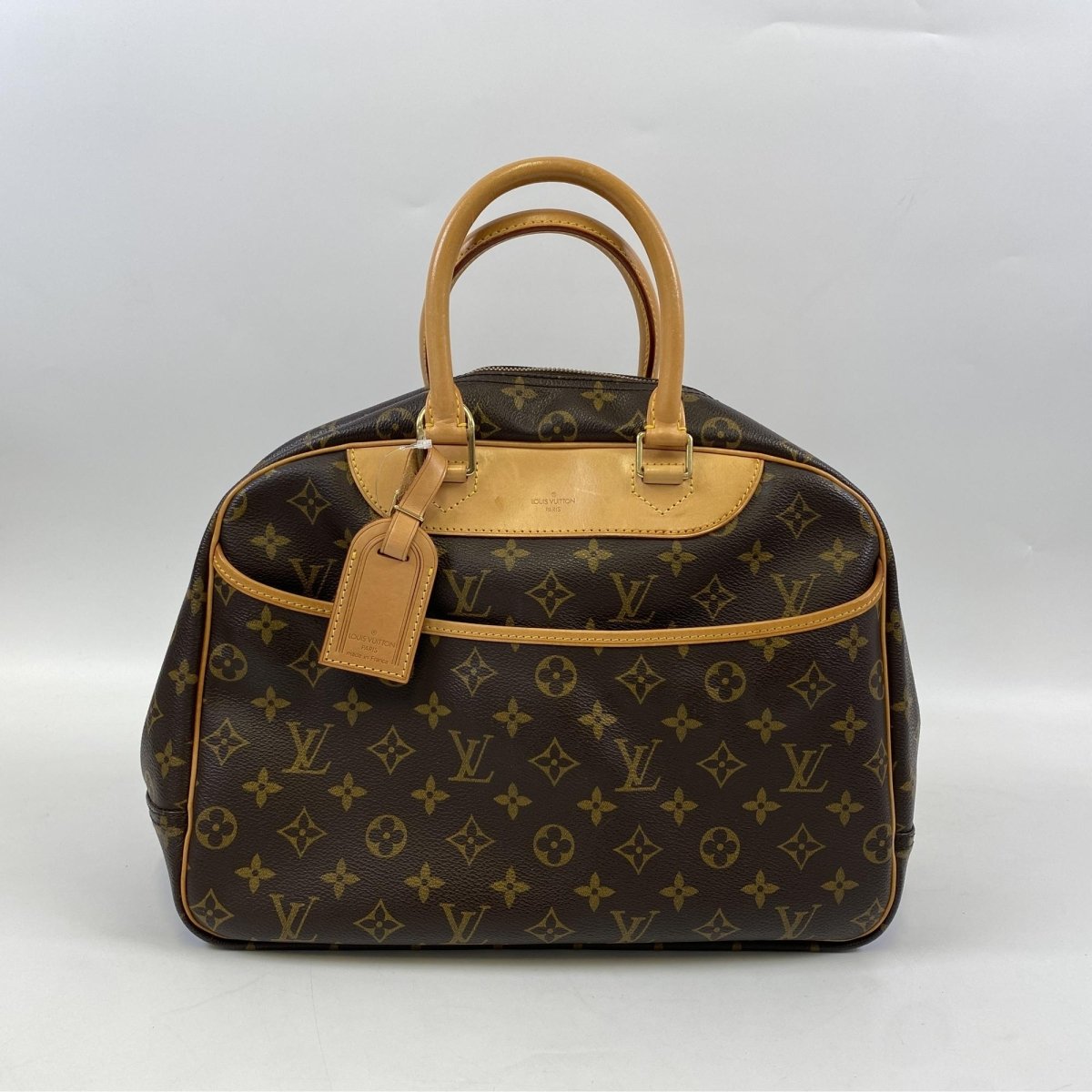 Louis Vuitton Deauville Handbag - Brandsamsara