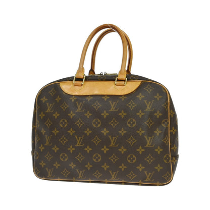 Louis Vuitton Deauville Monogram Canvas, Brown, Canvas, Handbag