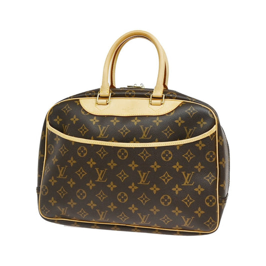 Louis Vuitton Deauville Monogram Canvas, Brown, Canvas, Handbag