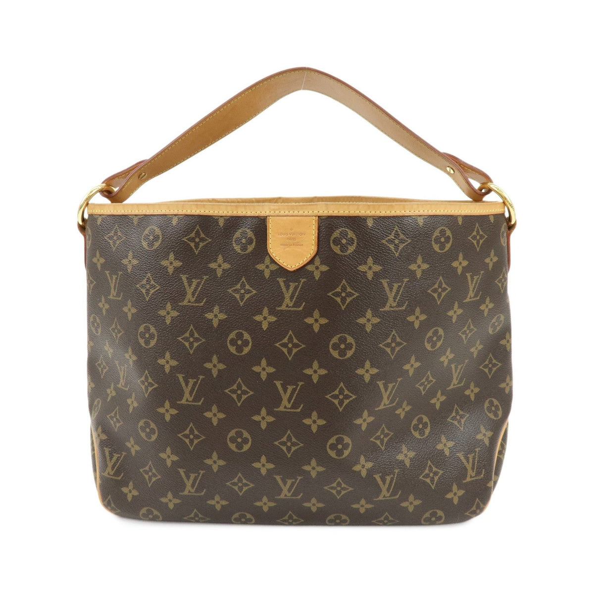 Louis Vuitton Delightful Monogram Canvas, Brown, Canvas, Handbag