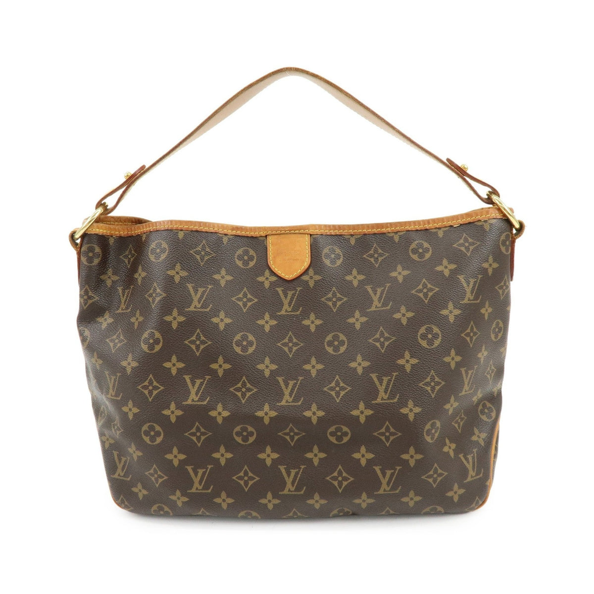 Louis Vuitton Delightful Monogram Canvas, Brown, Canvas, Handbag