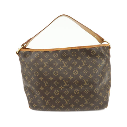 Louis Vuitton Delightful Monogram Canvas, Brown, Canvas, Handbag