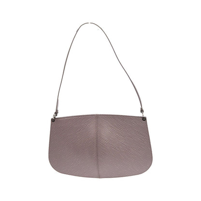Louis Vuitton Demi Lune Pochette Epi Leather, Purple, Leather, Clutch