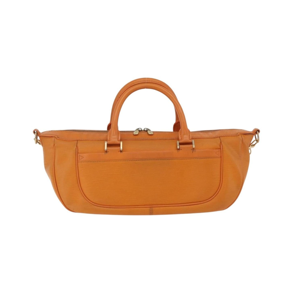 Louis Vuitton Dhanura Epi Leather, Orange, Leather, Handbag