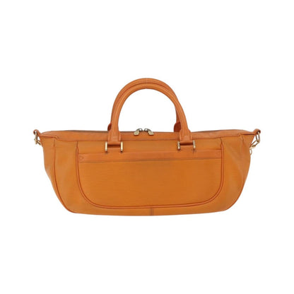 Louis Vuitton Dhanura Epi Leather, Orange, Leather, Handbag
