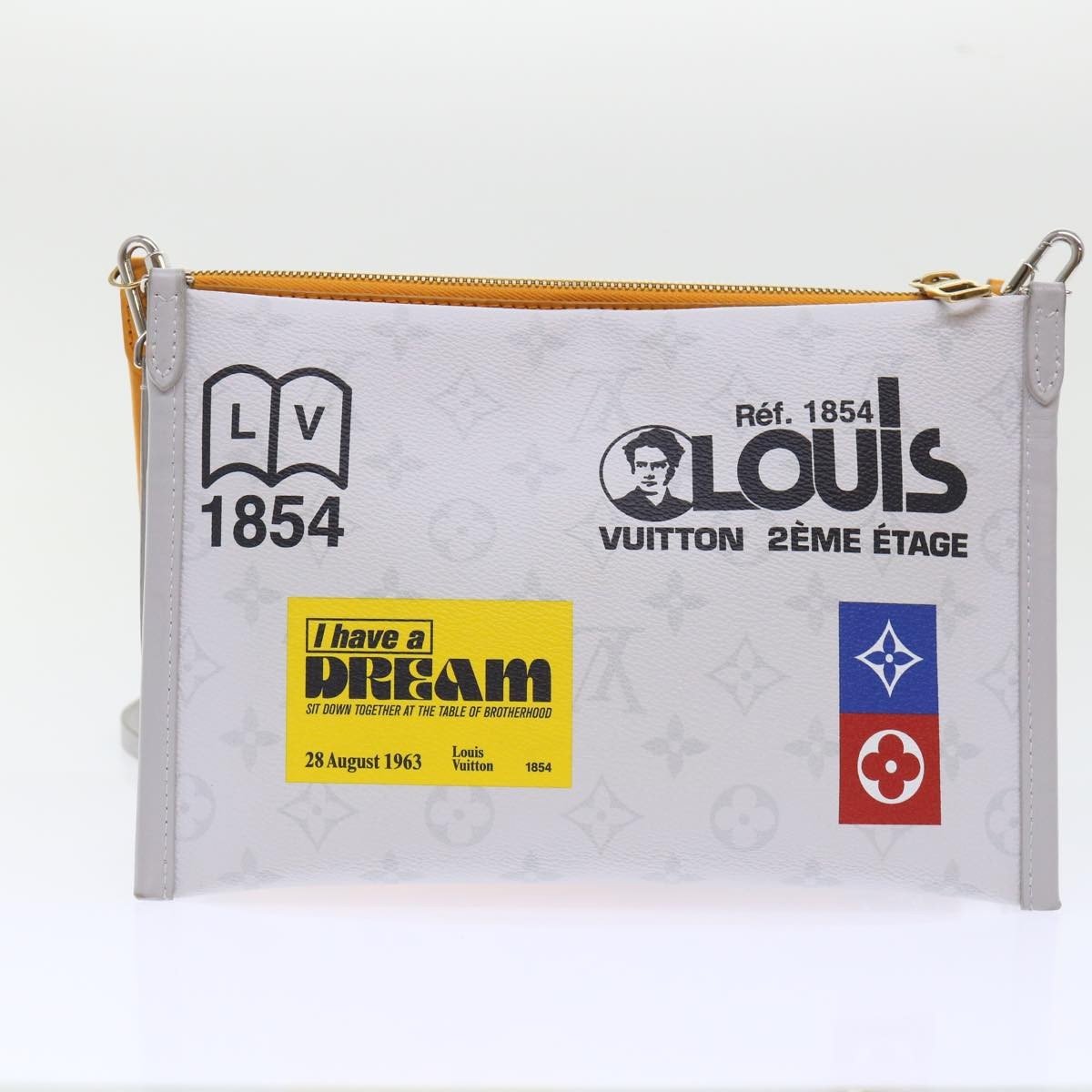Louis Vuitton Double Flat Messenger Bag - Brandsamsara