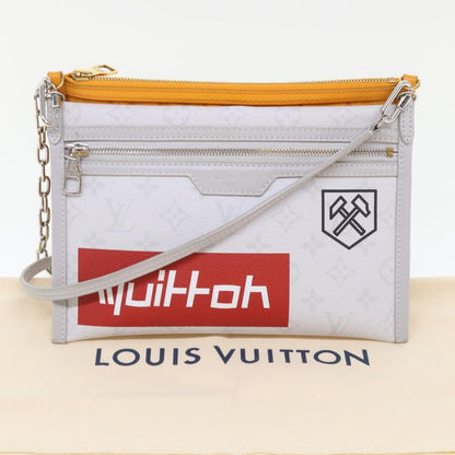 Louis Vuitton Double Flat Messenger Bag - Brandsamsara