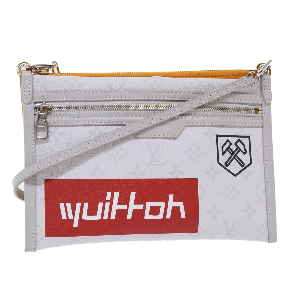 Louis Vuitton Double Flat Messenger Bag - Brandsamsara