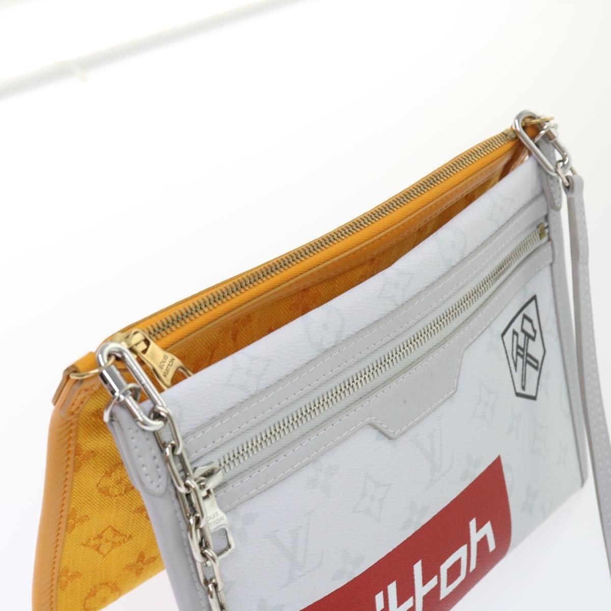 Louis Vuitton Double Flat Messenger Bag - Brandsamsara