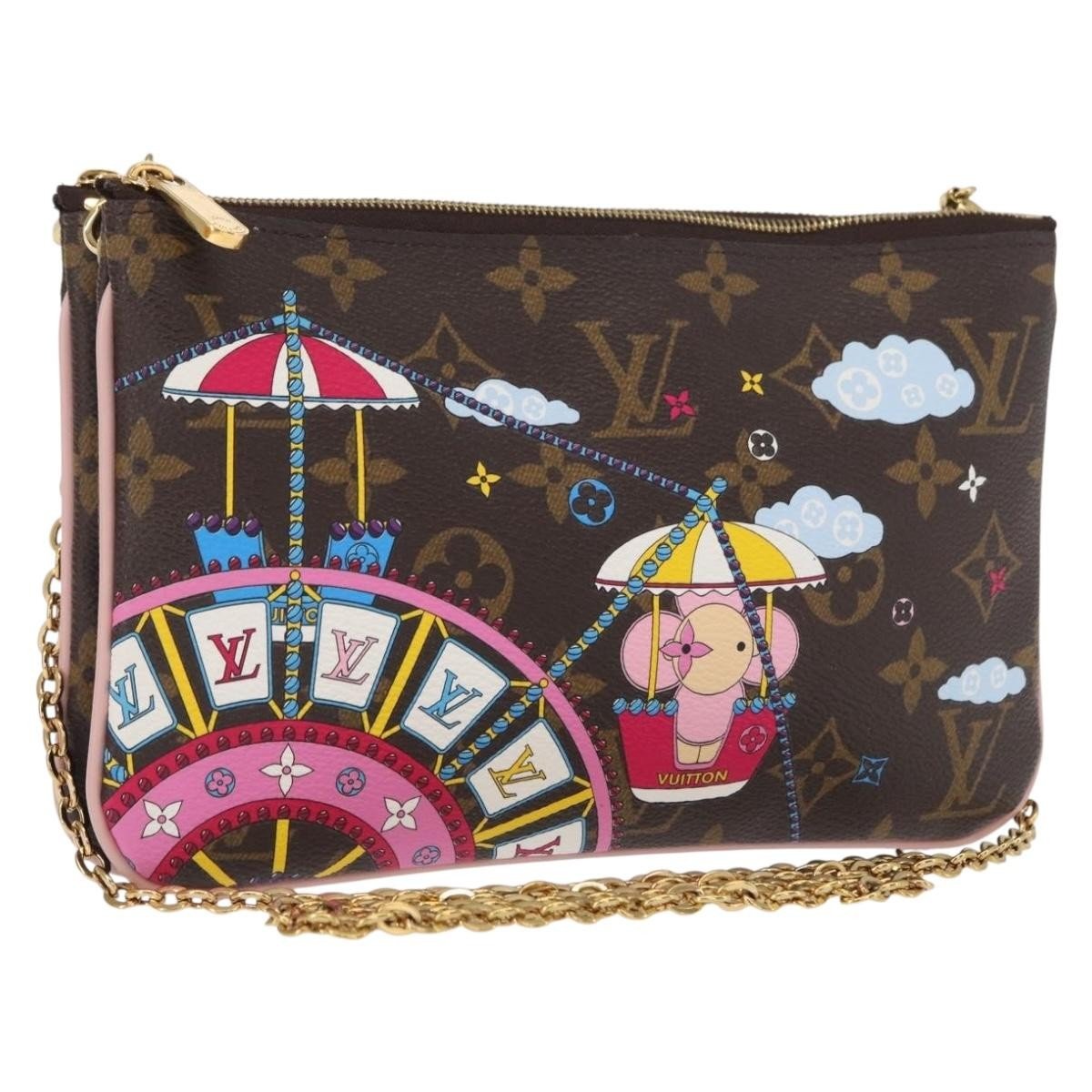 Louis Vuitton Double Zip Pochette - Brandsamsara