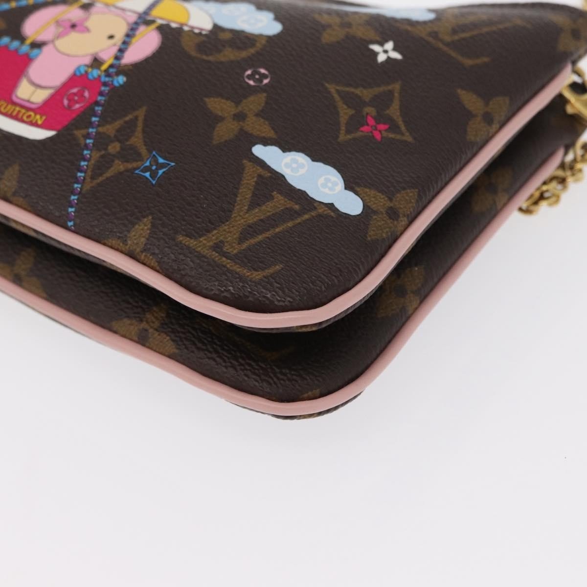 Louis Vuitton Double Zip Pochette - Brandsamsara