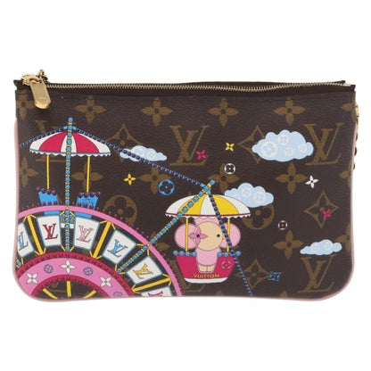 Louis Vuitton Double Zip Pochette - Brandsamsara