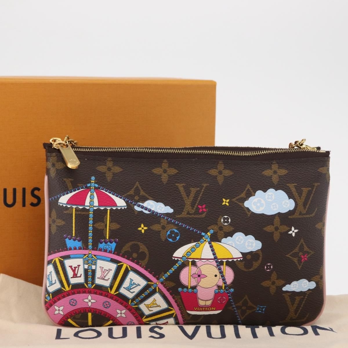 Louis Vuitton Double Zip Pochette - Brandsamsara