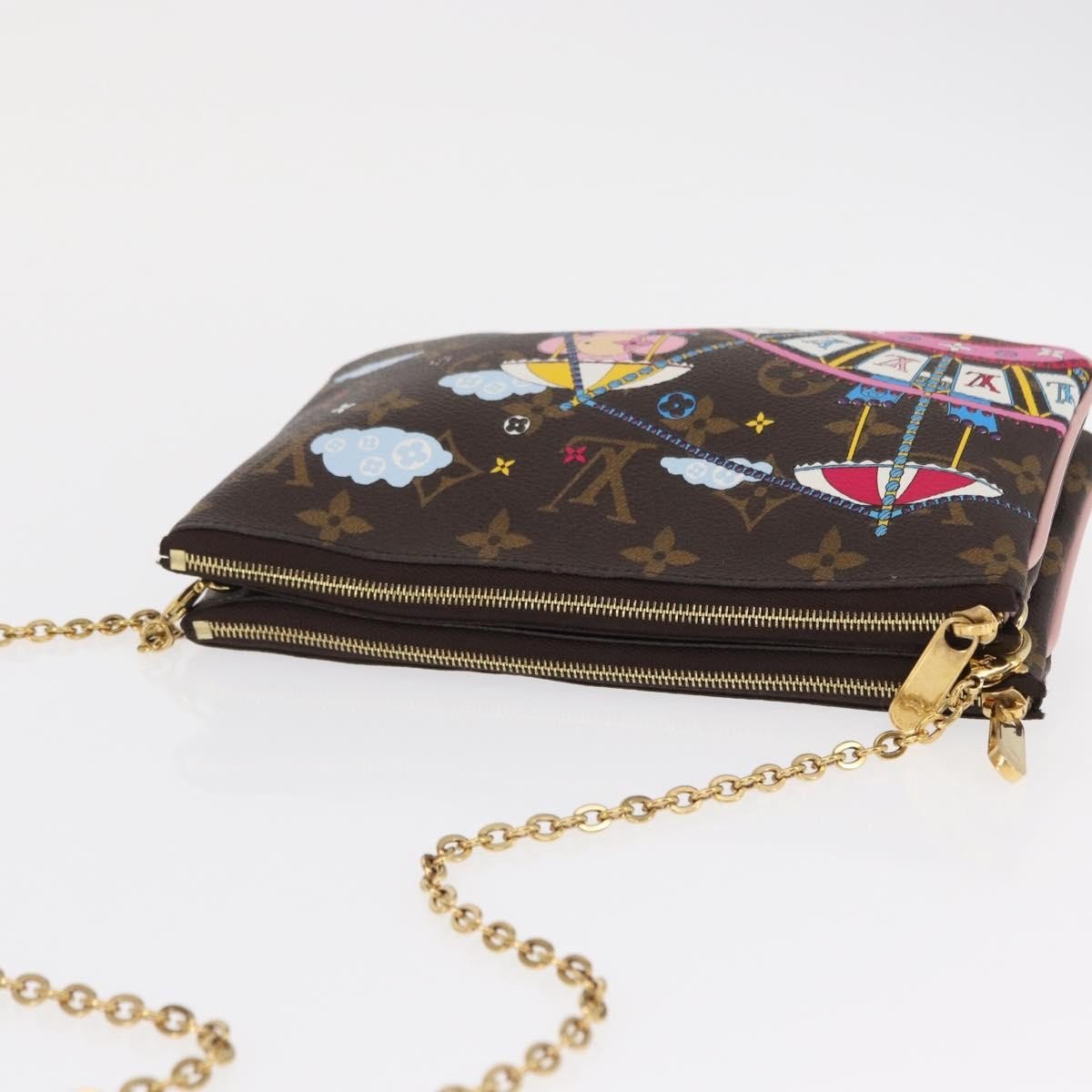 Louis Vuitton Double Zip Pochette - Brandsamsara