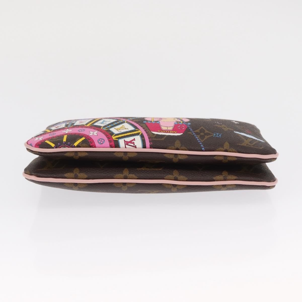 Louis Vuitton Double Zip Pochette - Brandsamsara