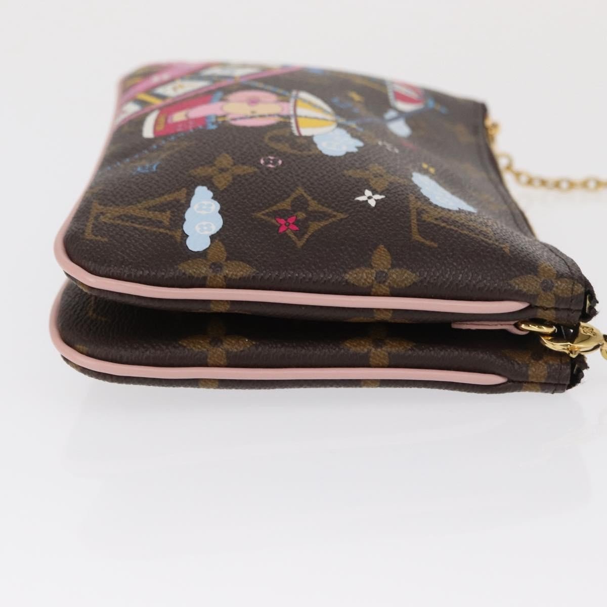 Louis Vuitton Double Zip Pochette - Brandsamsara