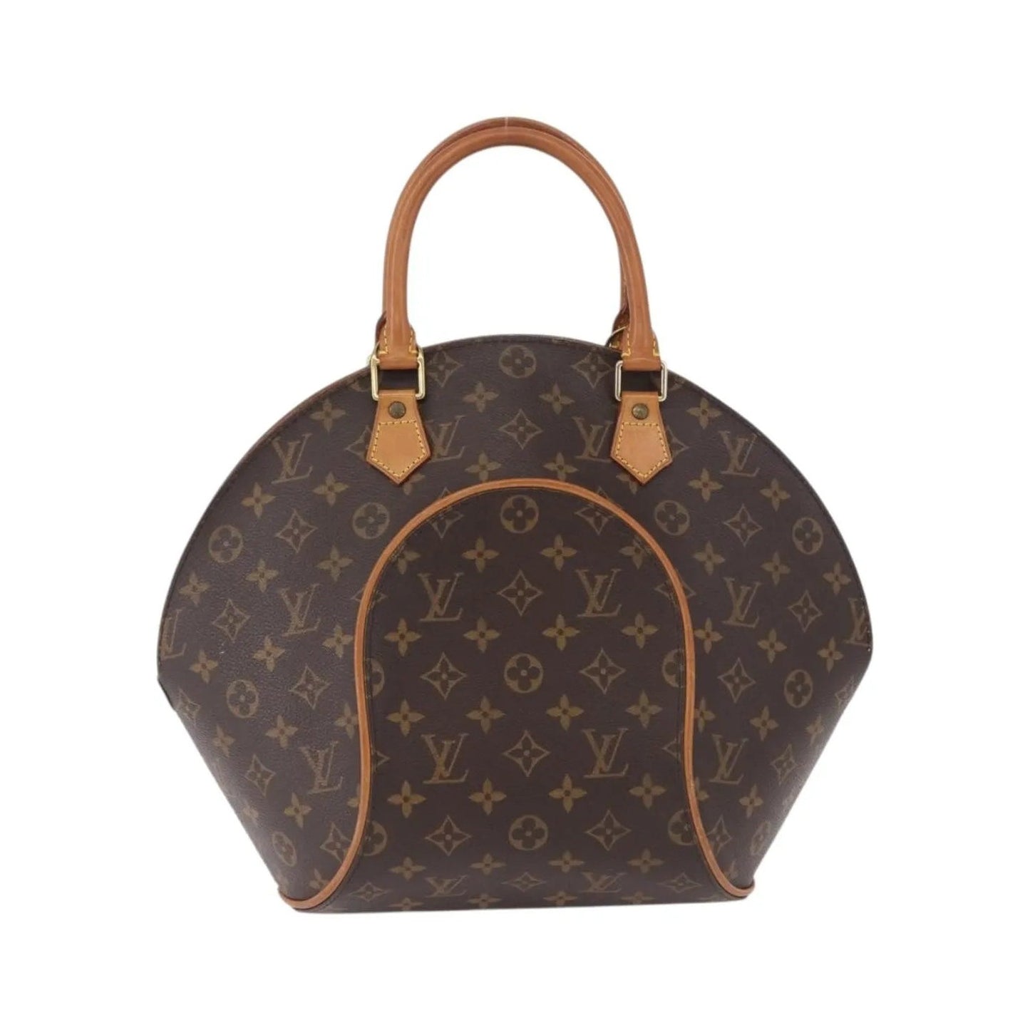 Louis Vuitton Ellipse Monogram, Brown, Canvas, Handbag