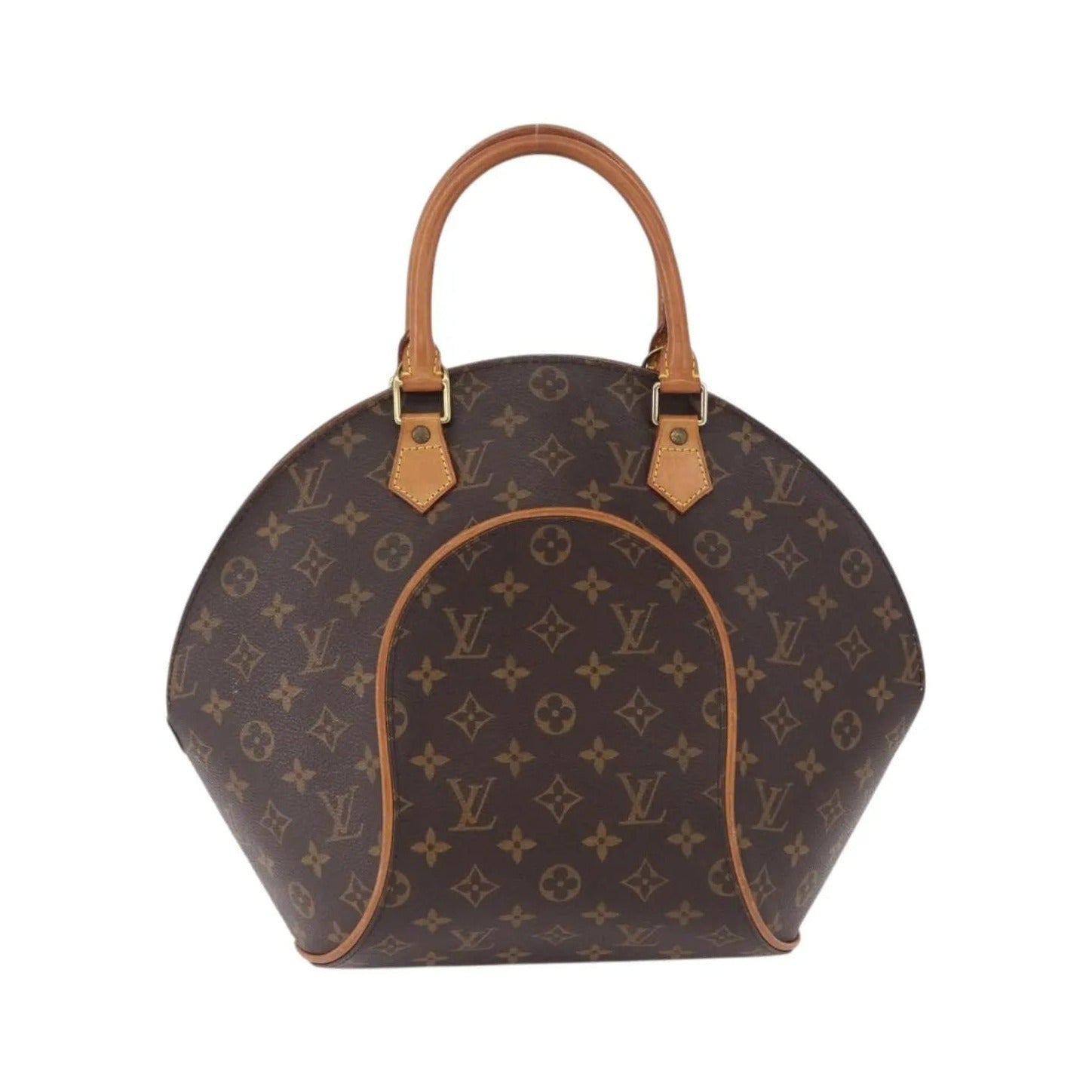 Louis Vuitton Ellipse Monogram, Brown, Canvas, Handbag