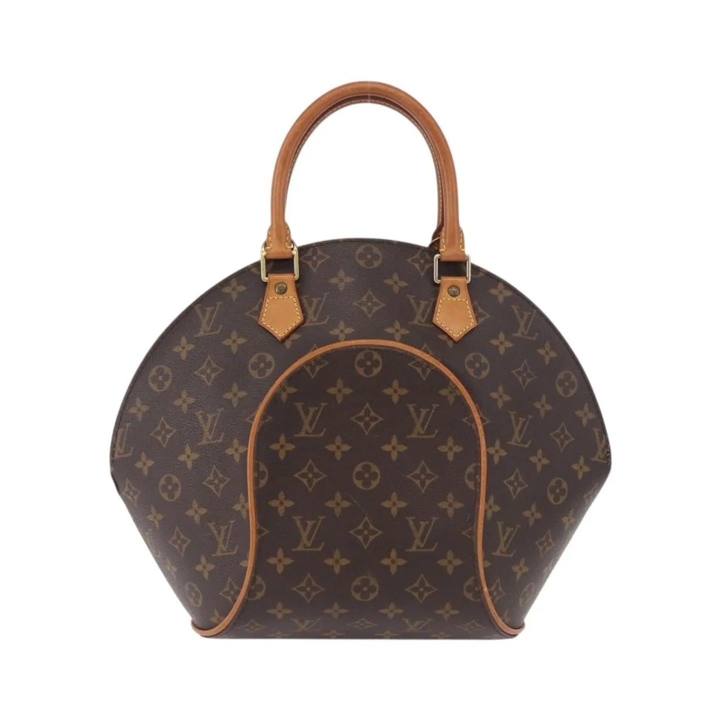 Louis Vuitton Ellipse Monogram, Brown, Canvas, Handbag