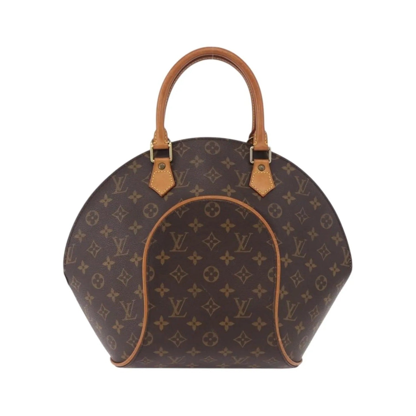 Louis Vuitton Ellipse Monogram, Brown, Canvas, Handbag