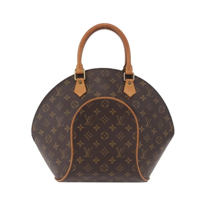 Louis Vuitton Ellipse Monogram, Brown, Canvas, Handbag