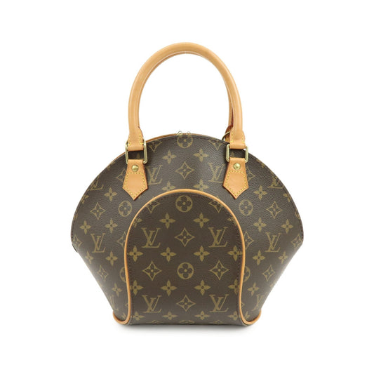 Louis Vuitton Ellipse Monogram Canvas, Brown, Canvas, Handbag