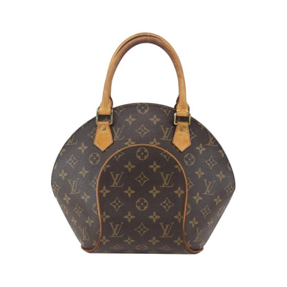 Louis Vuitton Ellipse Monogram Canvas, Brown, Canvas, Handbag