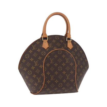 Louis Vuitton Ellipse Monogram Canvas, Brown, Canvas, Handbag