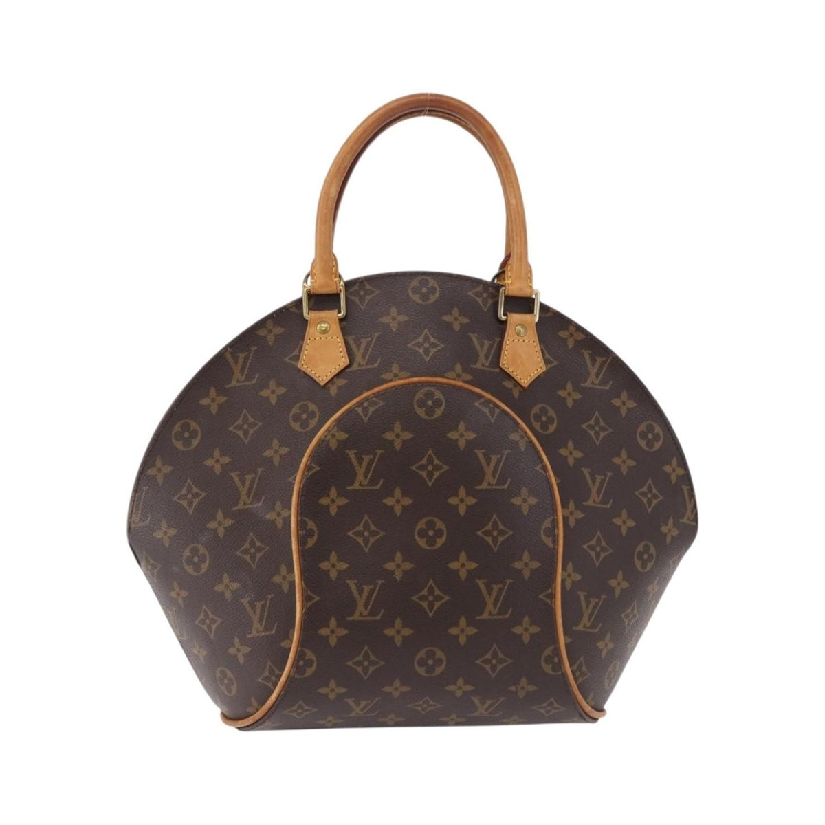 Louis Vuitton Ellipse Monogram Canvas, Brown, Canvas, Handbag
