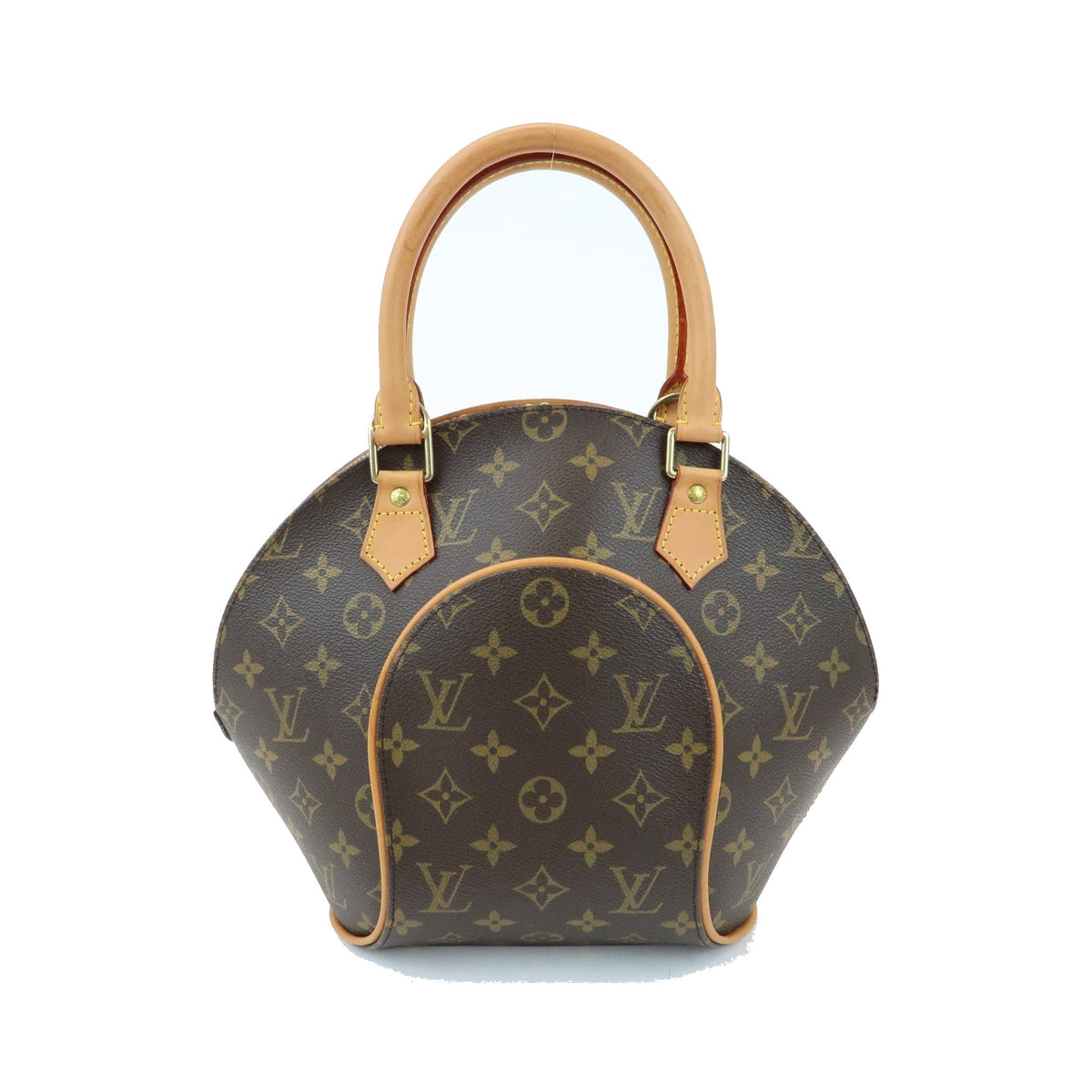 Louis Vuitton Ellipse Monogram Canvas, Brown, Canvas, Handbag