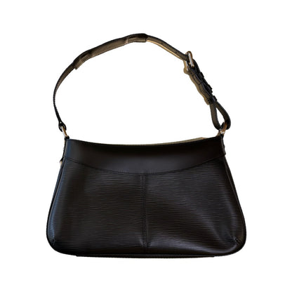 Louis Vuitton Epi Stretch Silver Fizz Epi Stretch, Black, Leather, Handbag