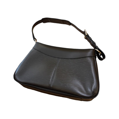 Louis Vuitton Epi Stretch Silver Fizz Epi Stretch, Black, Leather, Handbag