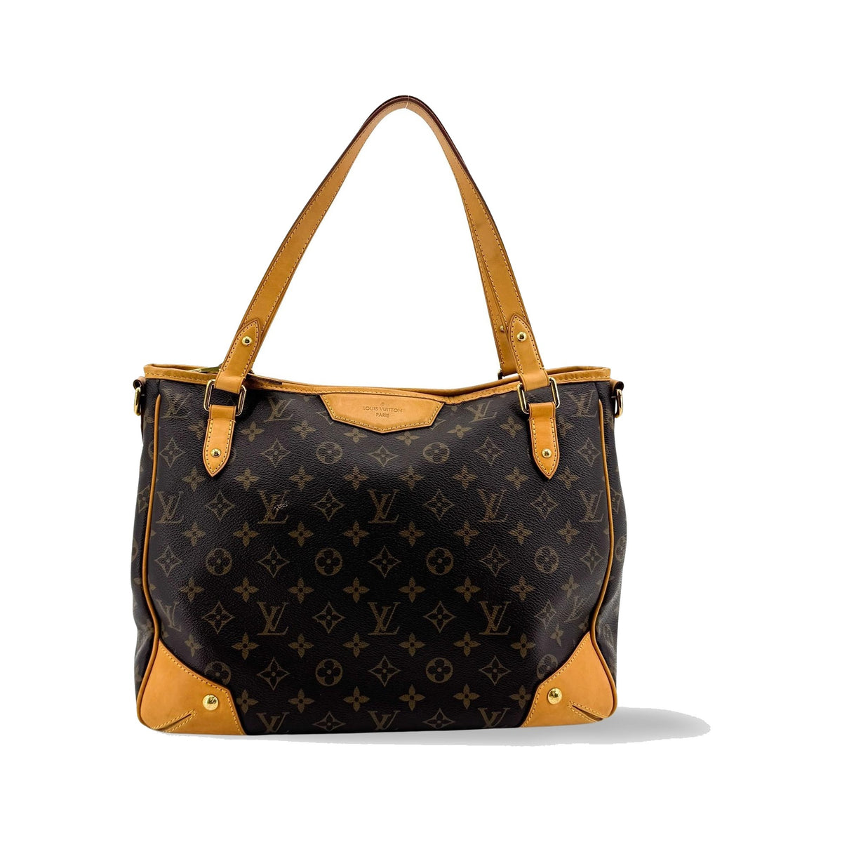 Louis Vuitton Estrela Monogram Canvas, Brown, Canvas, Handbag