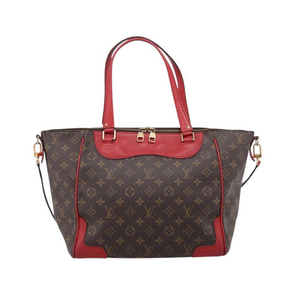 Louis Vuitton Estrela NM Monogram Canvas with Leather, Brown, Canvas, Handbag