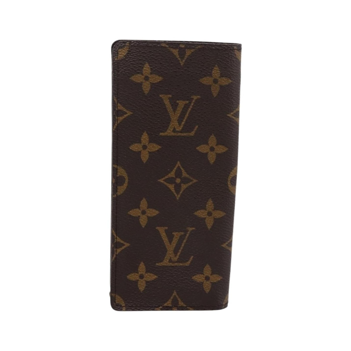Louis Vuitton Etui à lunette Canvas, Brown, Canvas, Handbag