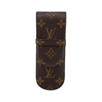 Louis Vuitton Etui à stylo Canvas, Brown, Canvas, Clutch