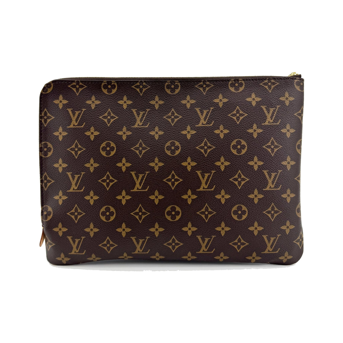 Louis Vuitton Etui Voyage Monogram Canvas, Brown, Canvas, Clutch