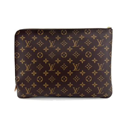 Louis Vuitton Etui Voyage Monogram Canvas, Brown, Canvas, Clutch