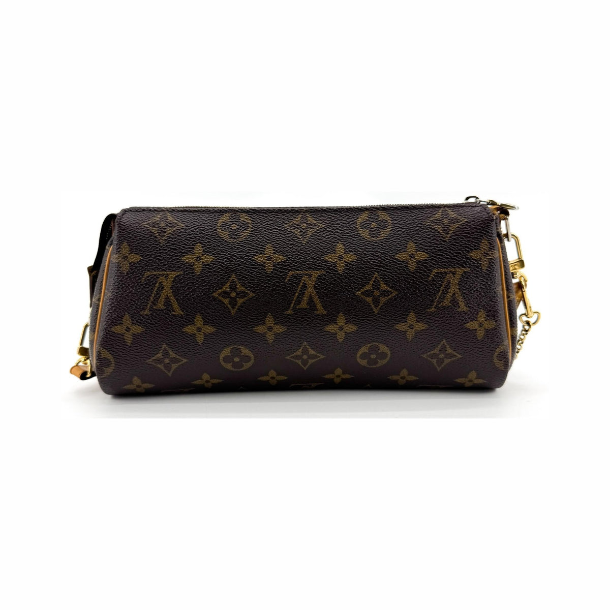 Louis Vuitton Eva Monogram Canvas, Brown, Canvas, Shoulder Bag