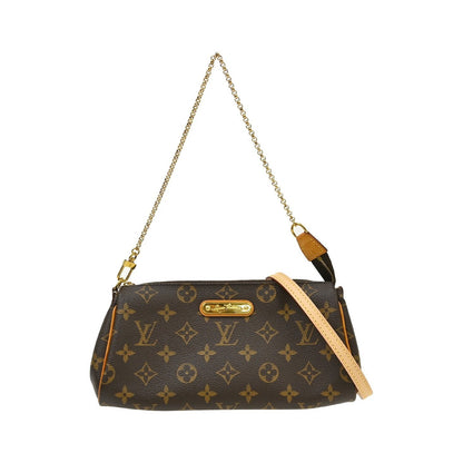 Louis Vuitton Eva Monogram Canvas, Brown, Canvas, Handbag