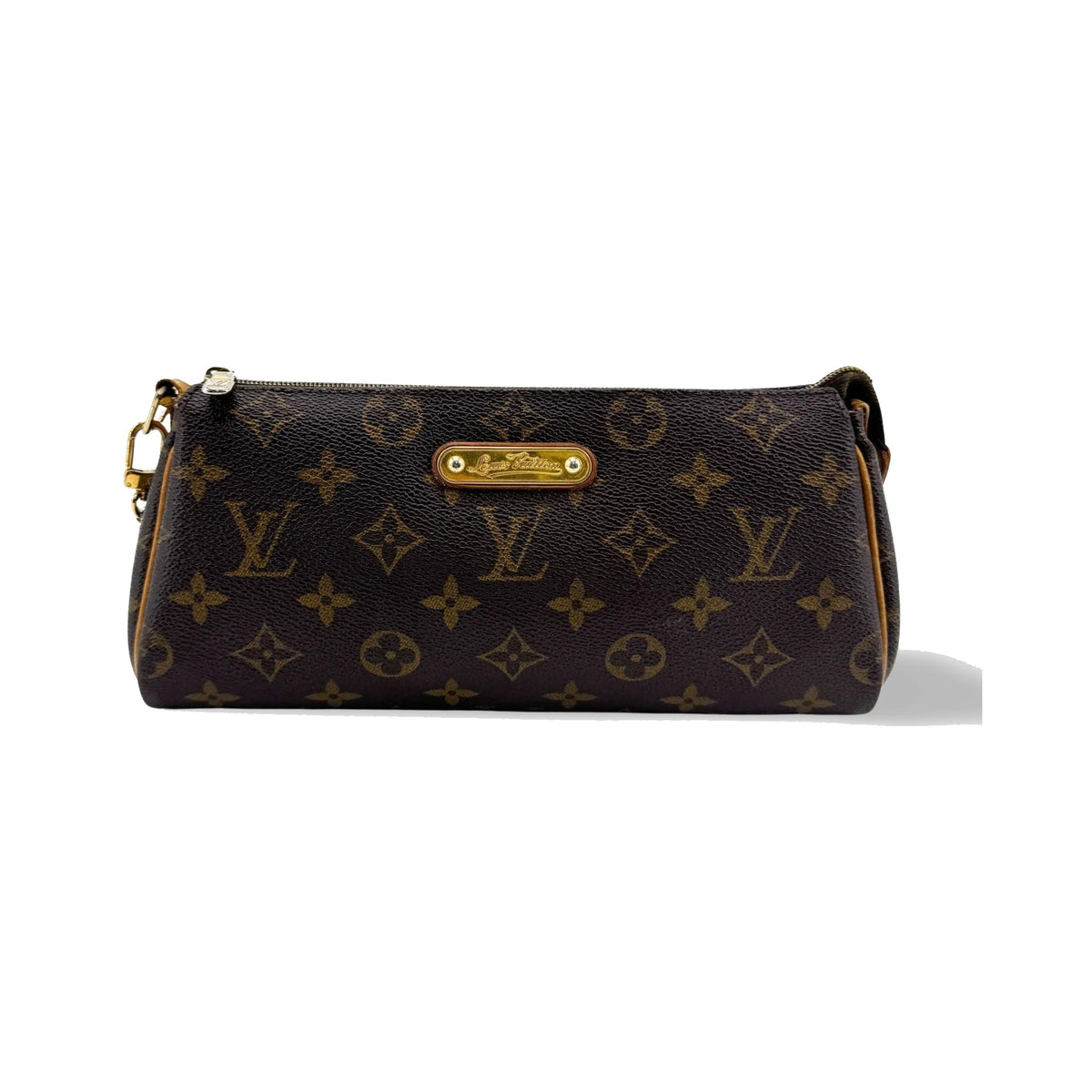 Louis Vuitton Eva Monogram Canvas, Brown, Canvas, Handbag