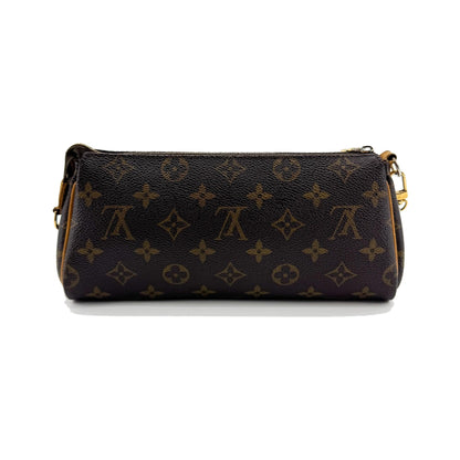Louis Vuitton Eva Monogram Canvas, Brown, Canvas, Handbag