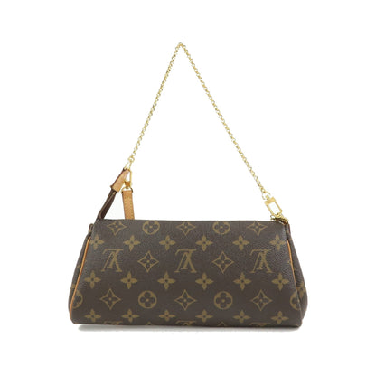 Louis Vuitton Eva Monogram Canvas, Brown, Canvas, Handbag