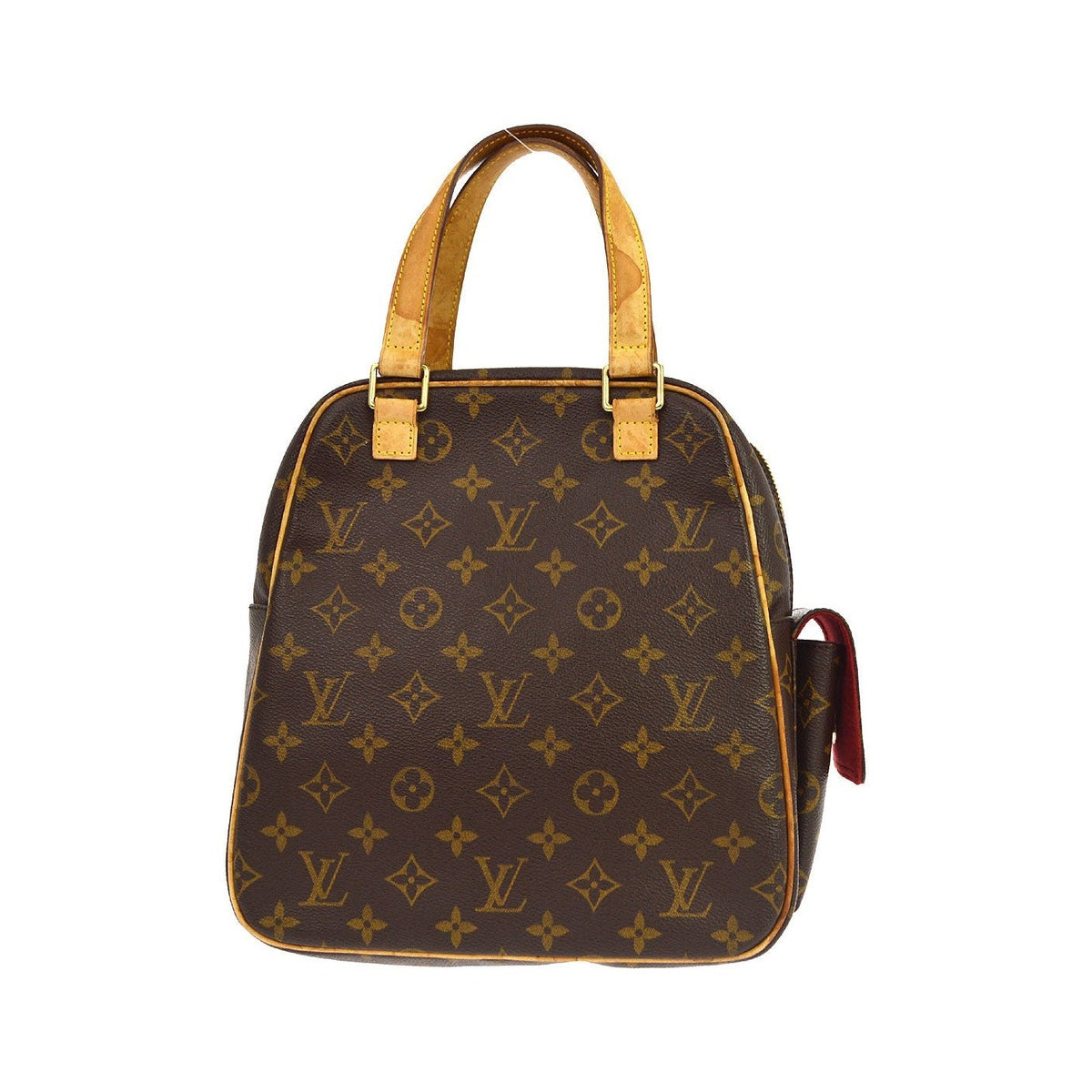 Louis Vuitton Excentri-Cite Monogram Canvas, Brown, Canvas, Handbag