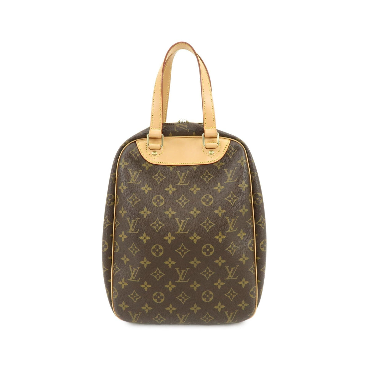 Louis Vuitton Excursion Monogram Canvas, Brown, Canvas, Handbag