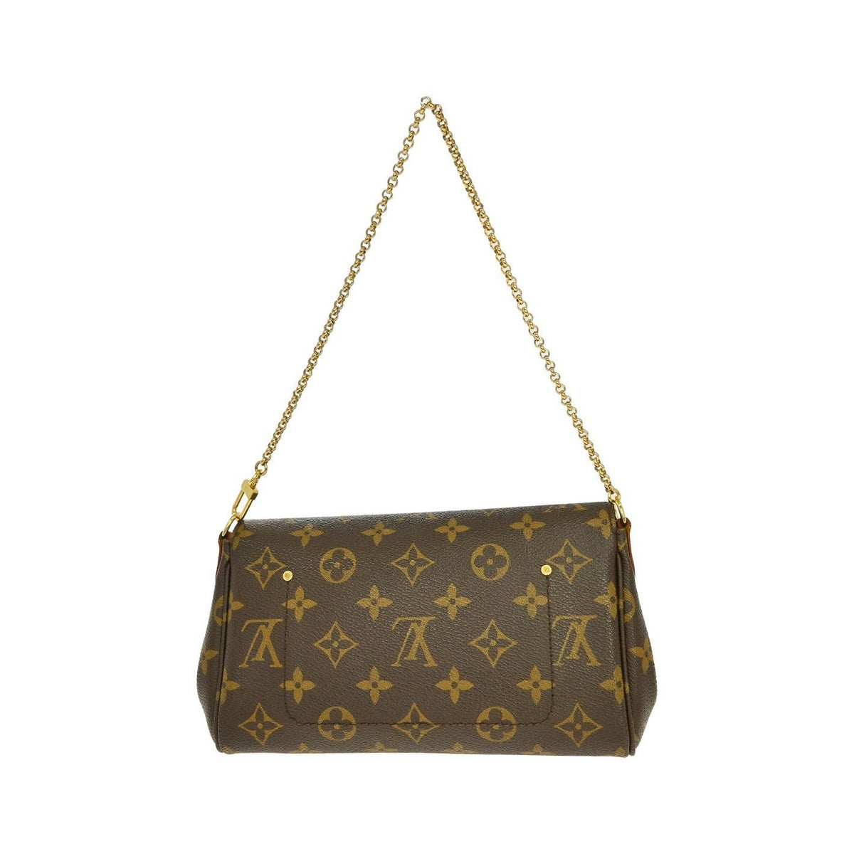 Louis Vuitton Favorite Monogram Canvas, Brown, Canvas, Crossbody Bag