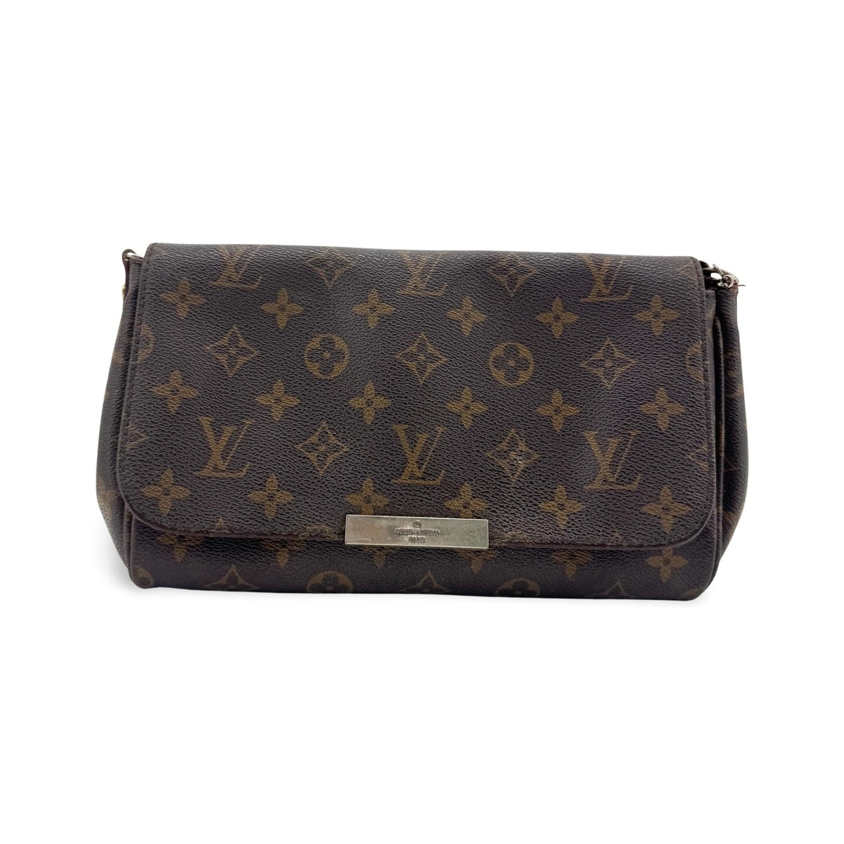 Louis Vuitton Favorite Monogram Canvas, Brown, Canvas, Handbag