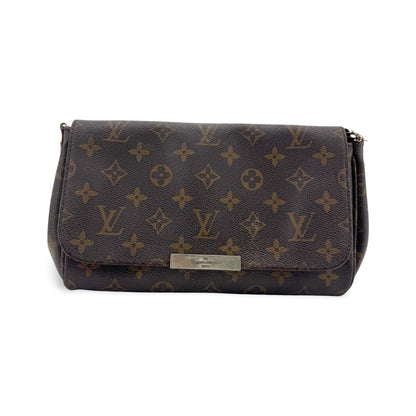 Louis Vuitton Favorite Monogram Canvas, Brown, Canvas, Handbag