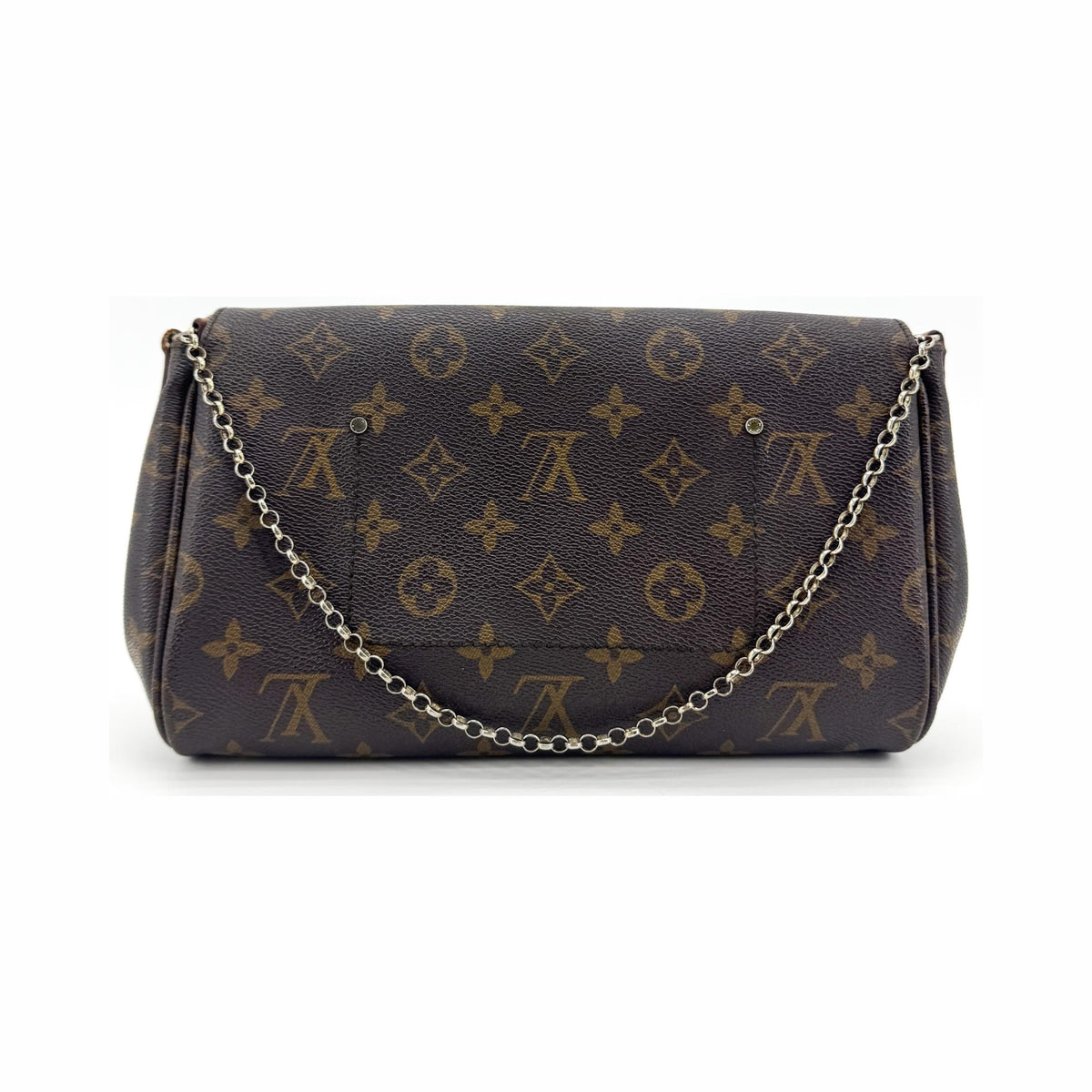 Louis Vuitton Favorite Monogram Canvas, Brown, Canvas, Handbag