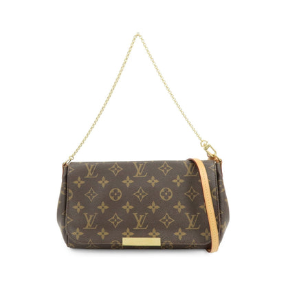 Louis Vuitton Favorite Monogram Canvas, Brown, Canvas, Handbag